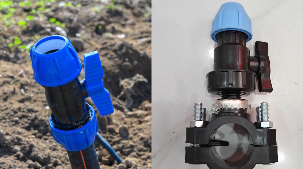 ứng dụng thực tế của van HDPE
