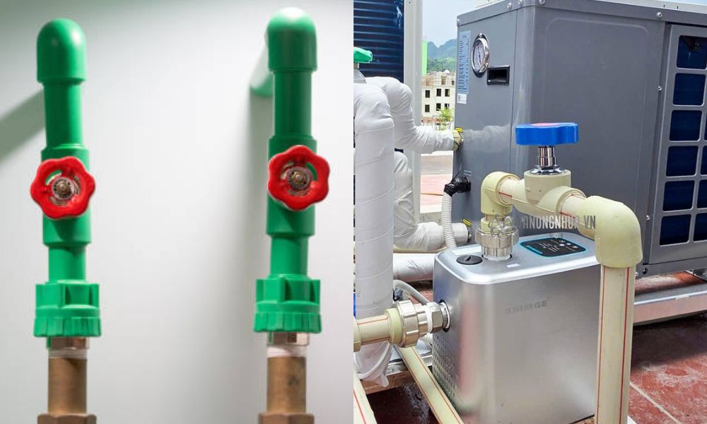 ứng dụng van ppr