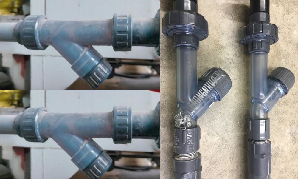 ứng dụng y lọc nhựa upvc
