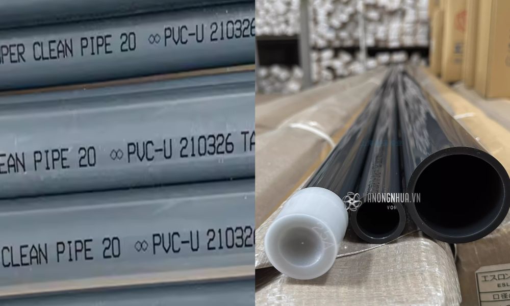 ưu điểm ống clean pvc
