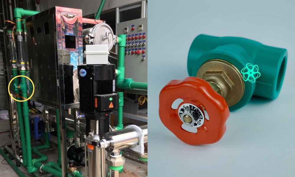 ưu điểm ppr gate valve