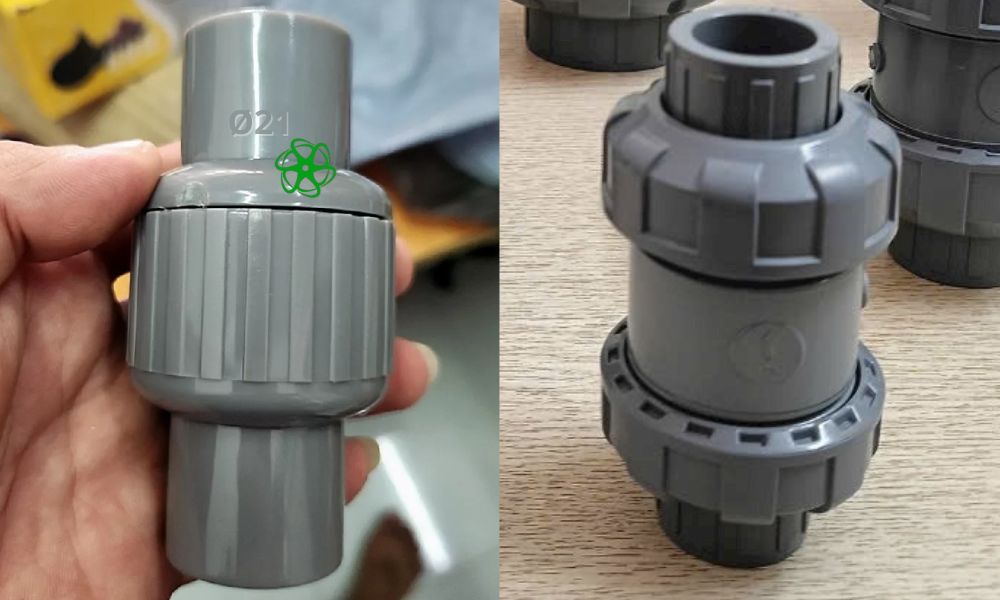 ưu điểm van 1 chiều nhựa phi 21