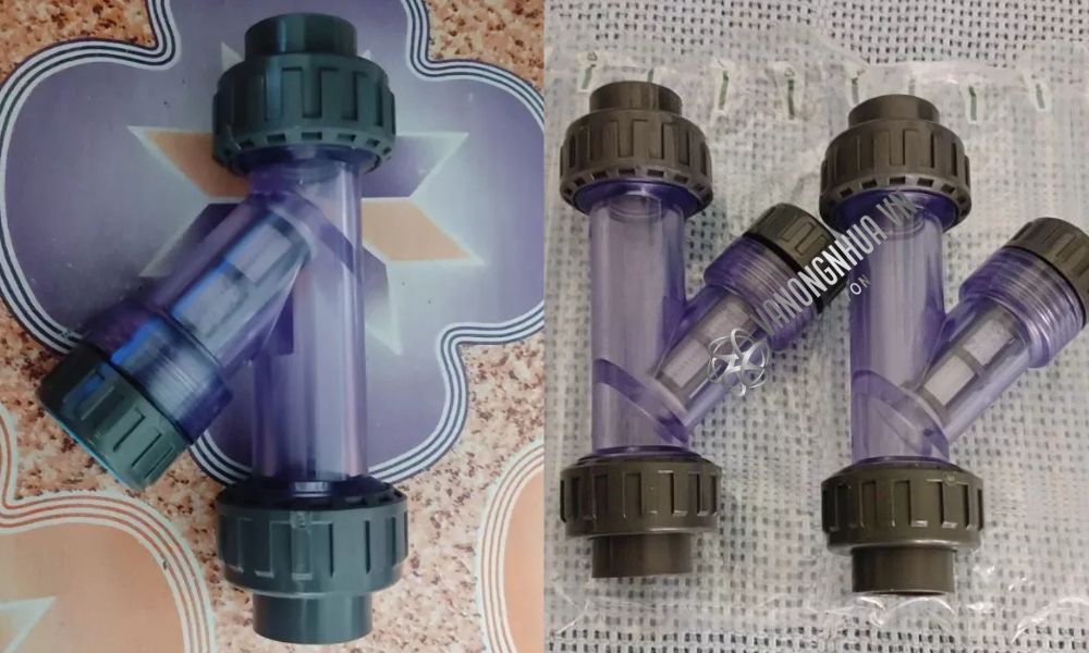 ưu điểm y lọc nhựa upvc