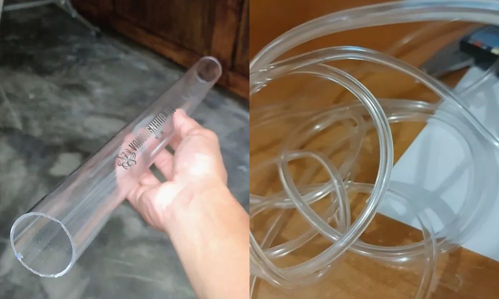 ưu nhược điểm ống nước trong suốt
