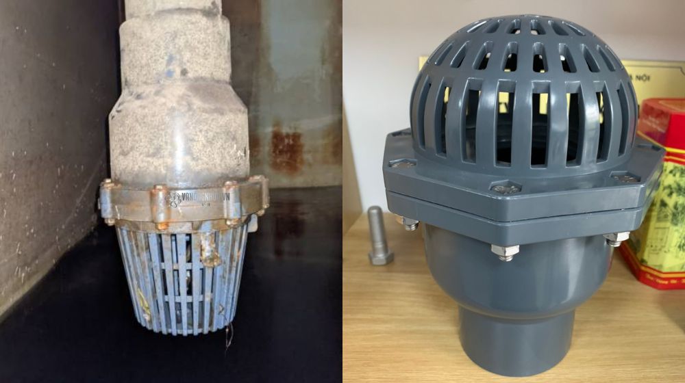 vai trò cốt lõi của rọ bơm nhựa PVC trong hệ thống