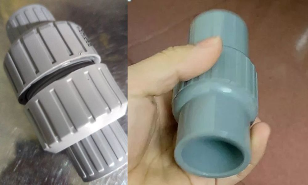 vai trò van 1 chiều nhựa phi 34