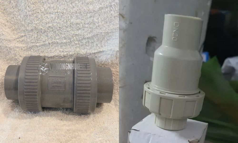 van 1 chiều cpvc là gì