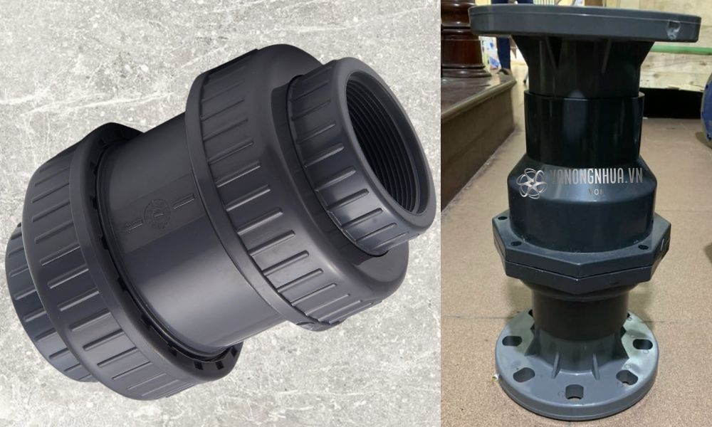 van 1 chiều hdpe là gì