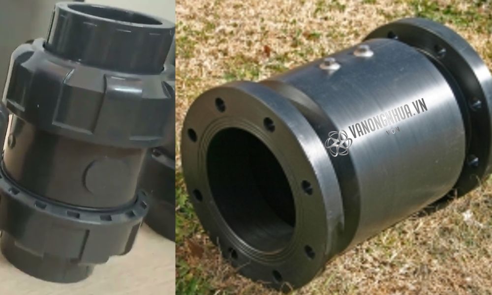 van 1 chiều hdpe nước uống