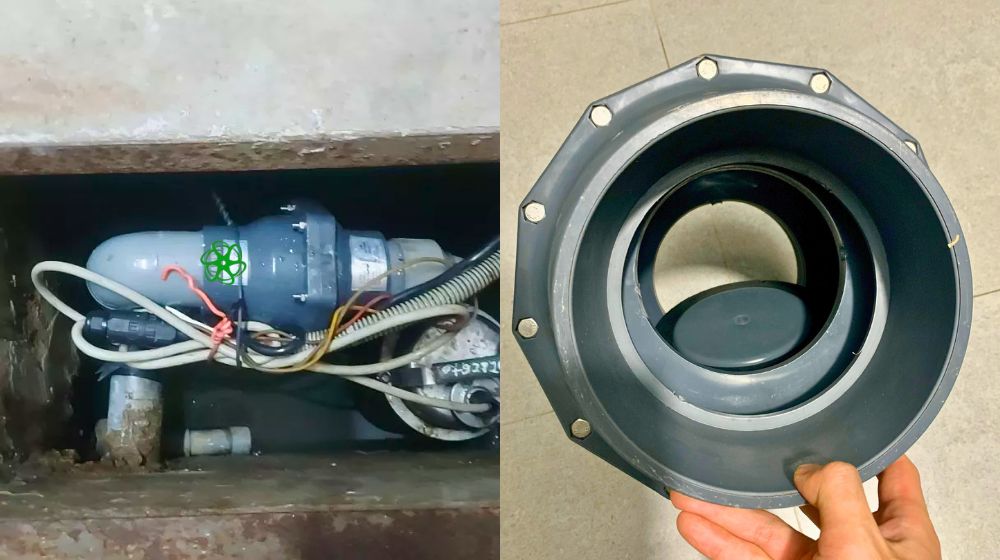 van 1 chiều pvc trong công nghiệp và nông nghiệp