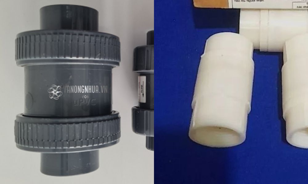 van 1 chiều upvc là gì