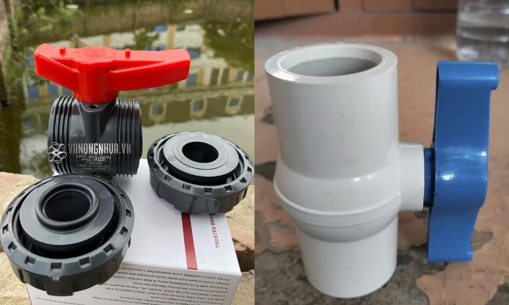 van bi nhựa upvc là gì