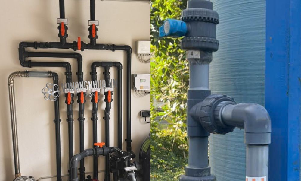 van nhựa upvc chịu nhiệt bao nhiêu