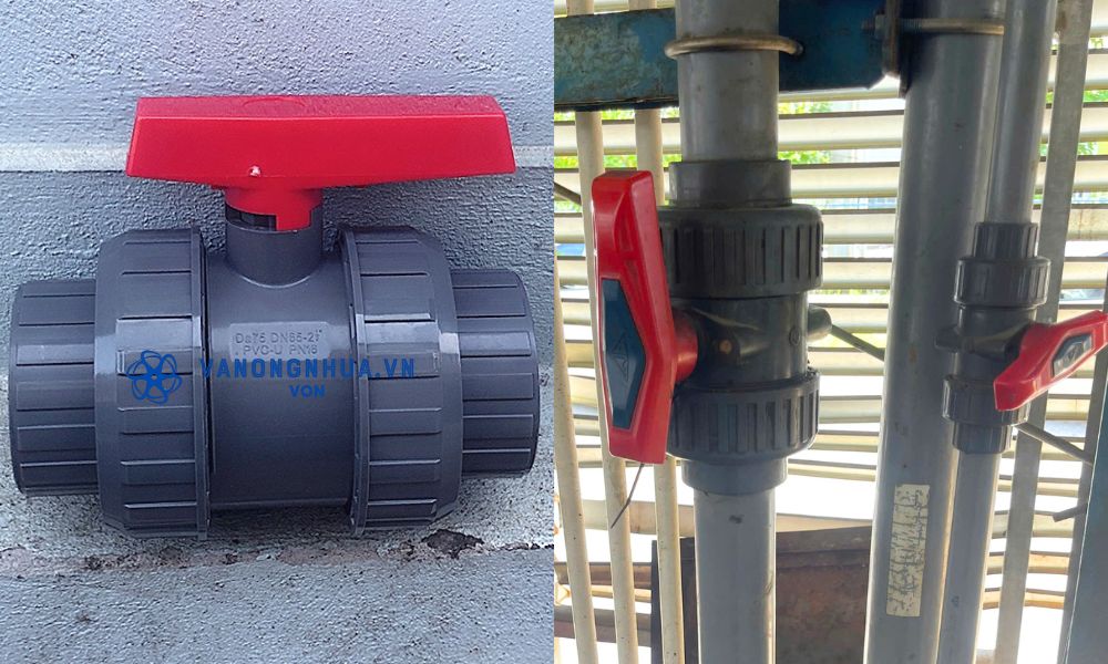 van nhựa upvc là gì