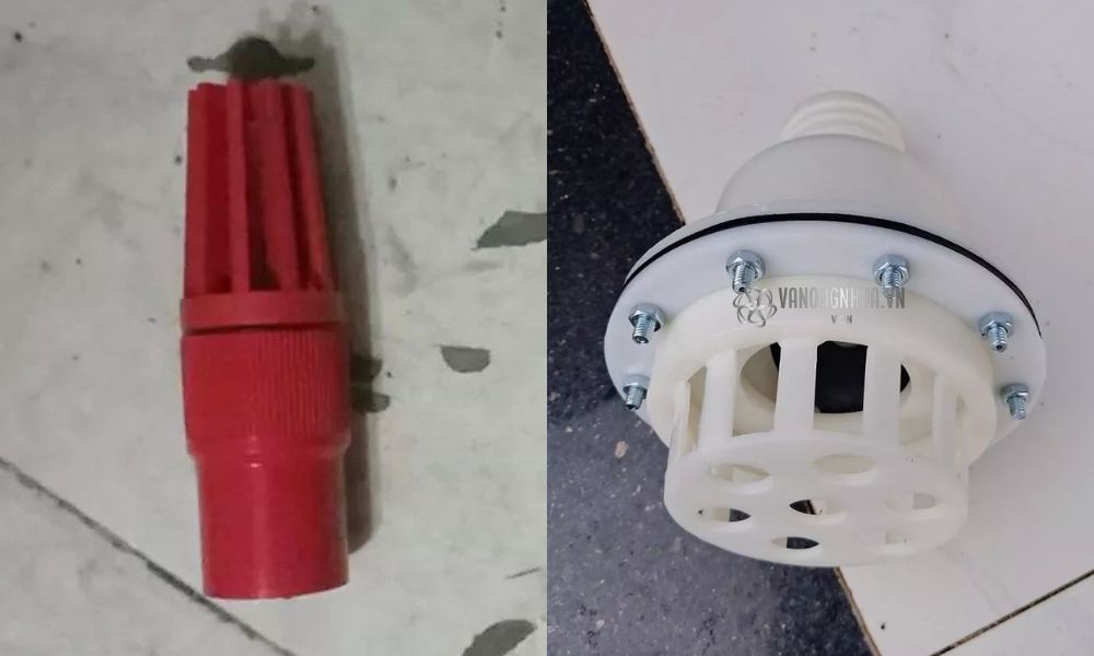 vật liệu chế tạo rọ bơm nhựa