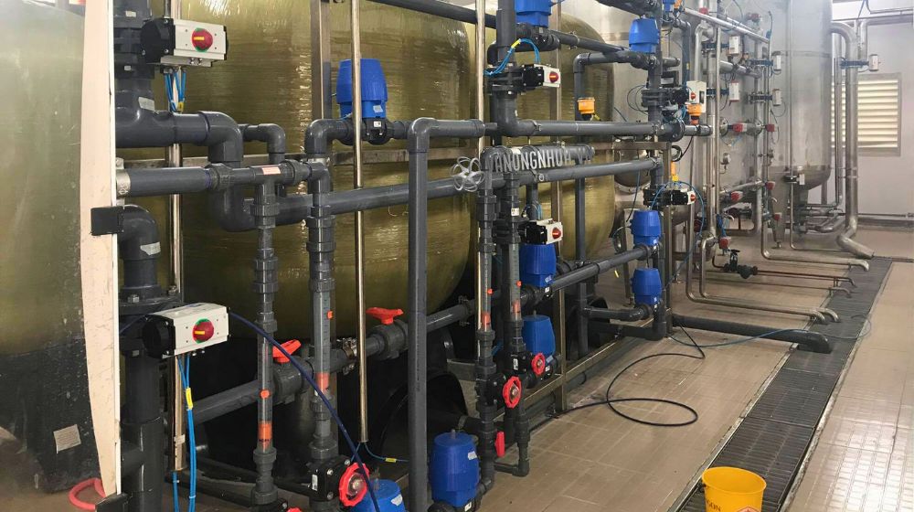 xử lý nước khử muỗi hệ RO/DI