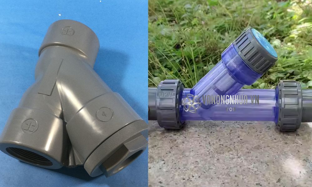 y lọc nhựa upvc là gì