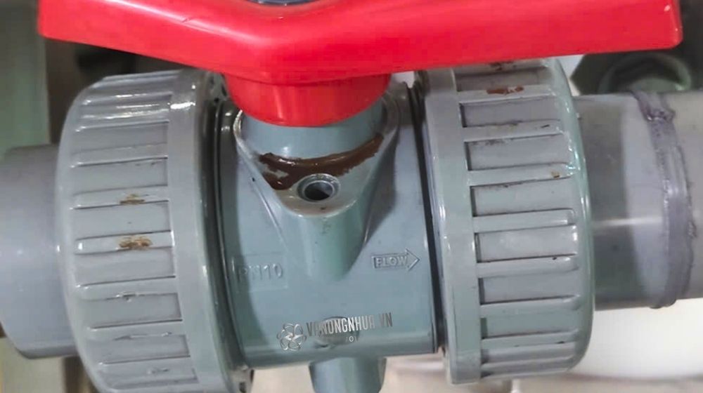 áp suất làm việc của van nhựa cPVC SCH80