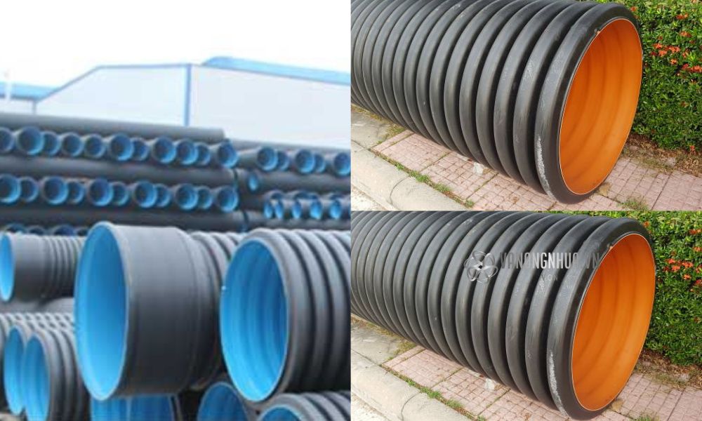 áp suất ống hdpe 2 lớp