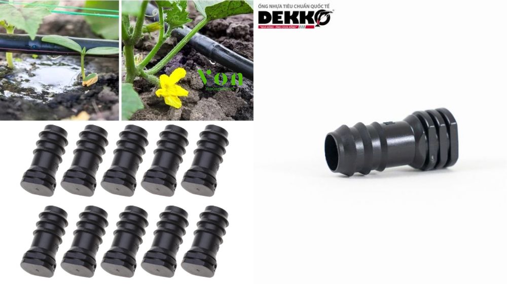 bịt ống tưới Dekko