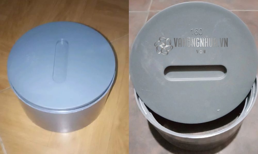 bịt xả thông tắc pvc 160 chịu nhiệt