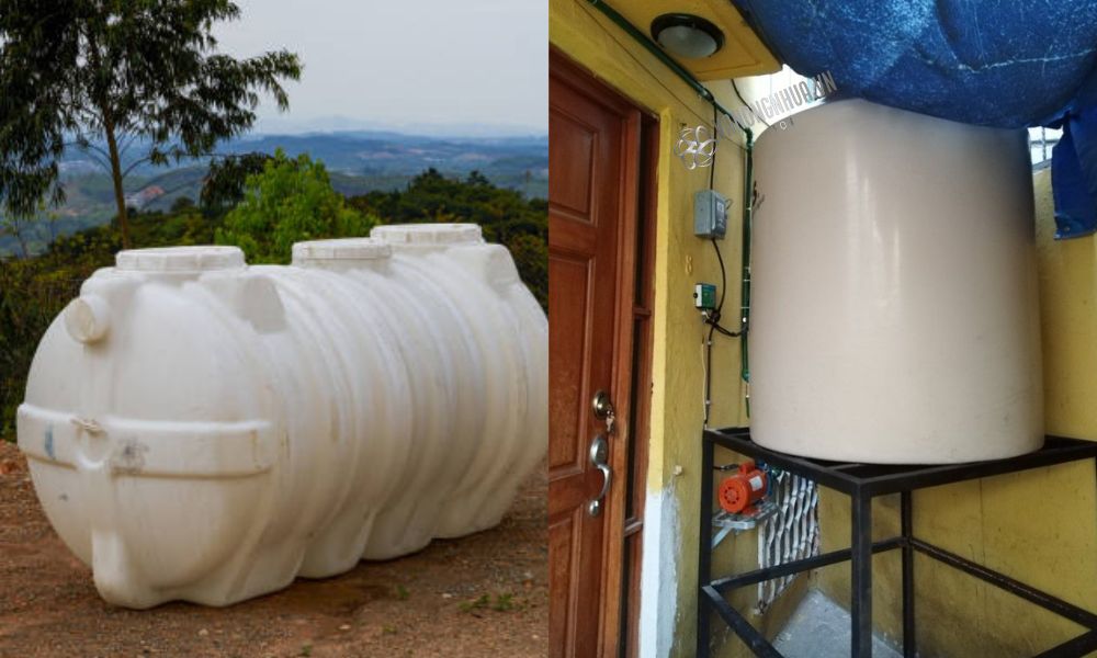 bồn nhựa pp ngoài trời