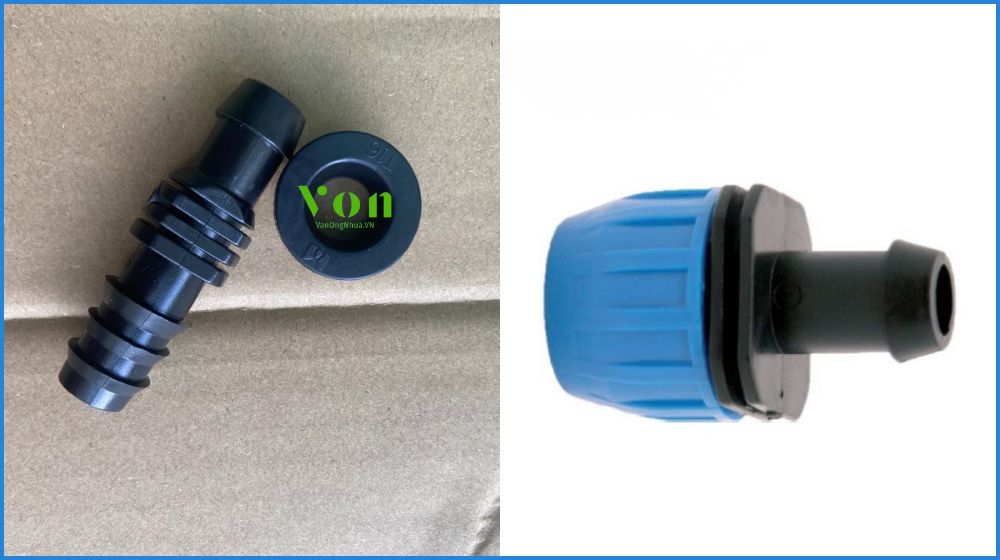 các loại khởi thủy ống tưới Dekko