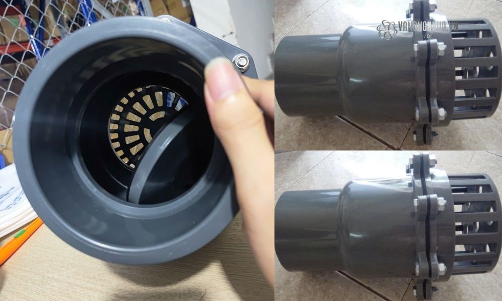 cấu tạo của foot valve