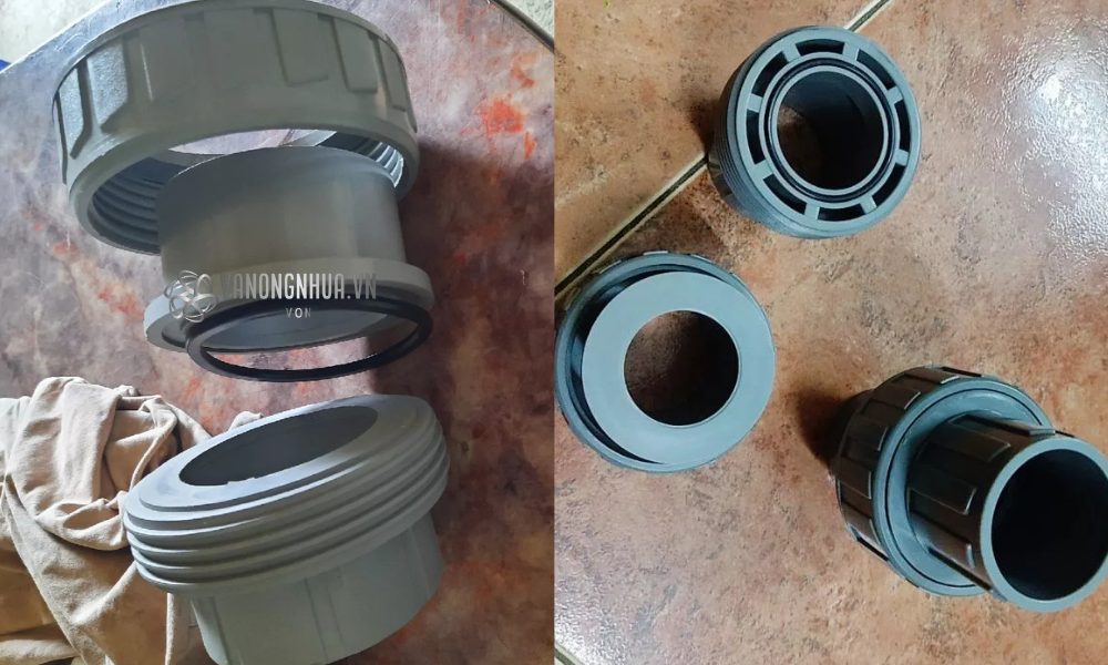 cấu tạo của rắc co pvc 60