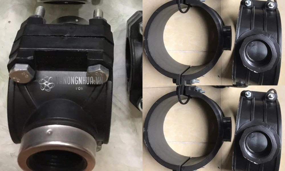 cấu tạo đai khởi thủy hdpe 160