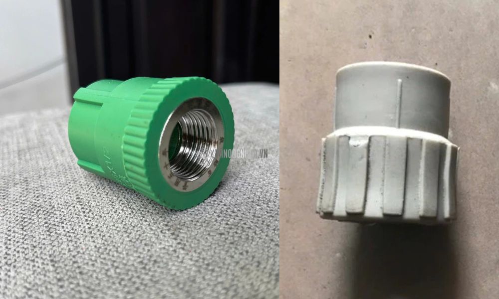 cấu tạo đầu nối ren trong ppr