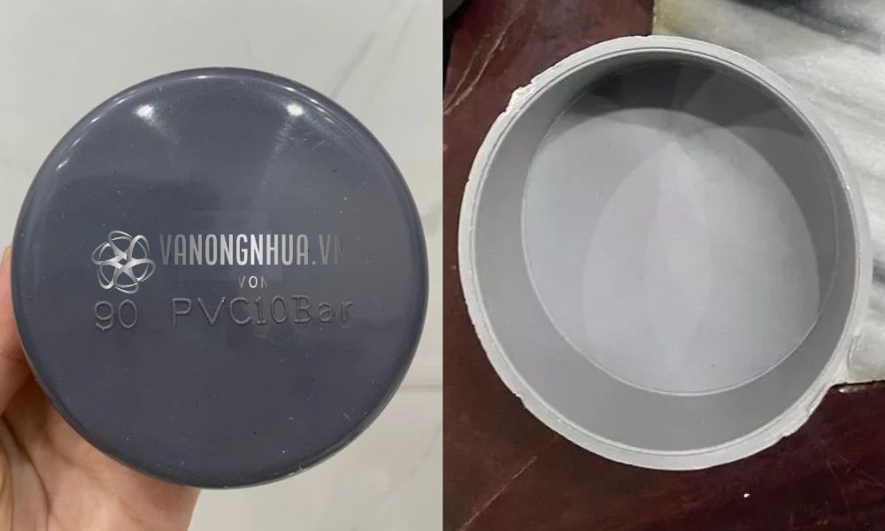 cấu tạo nắp bịt ống nhựa pvc 90