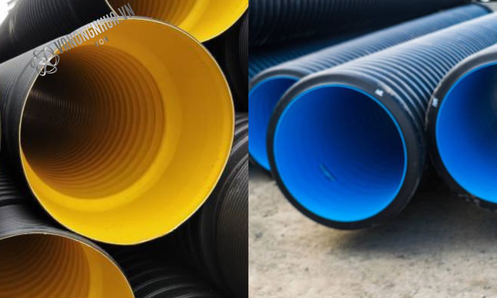 cấu tạo ống hdpe 2 vách