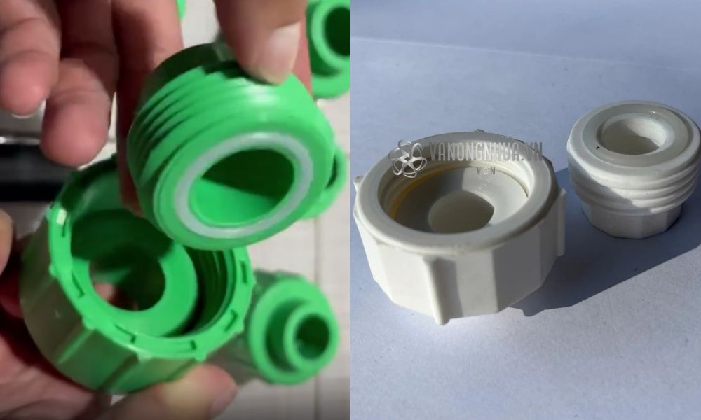 cấu tạo rắc co ppr d25