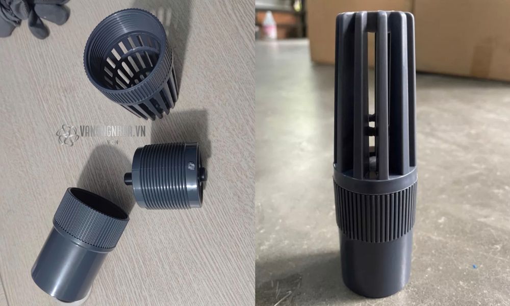 cấu tạo rọ hút d50