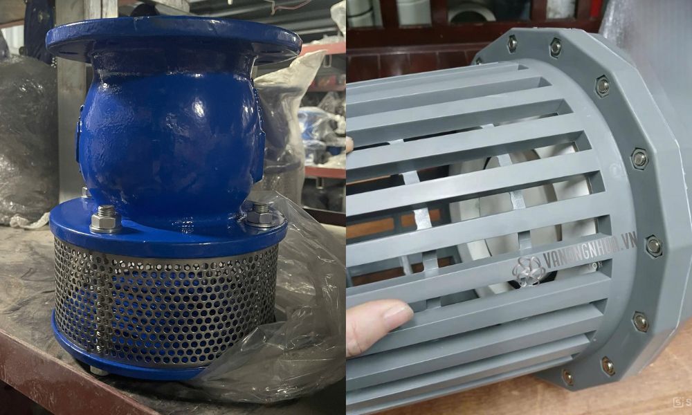 cấu tạo rọ hút dn150