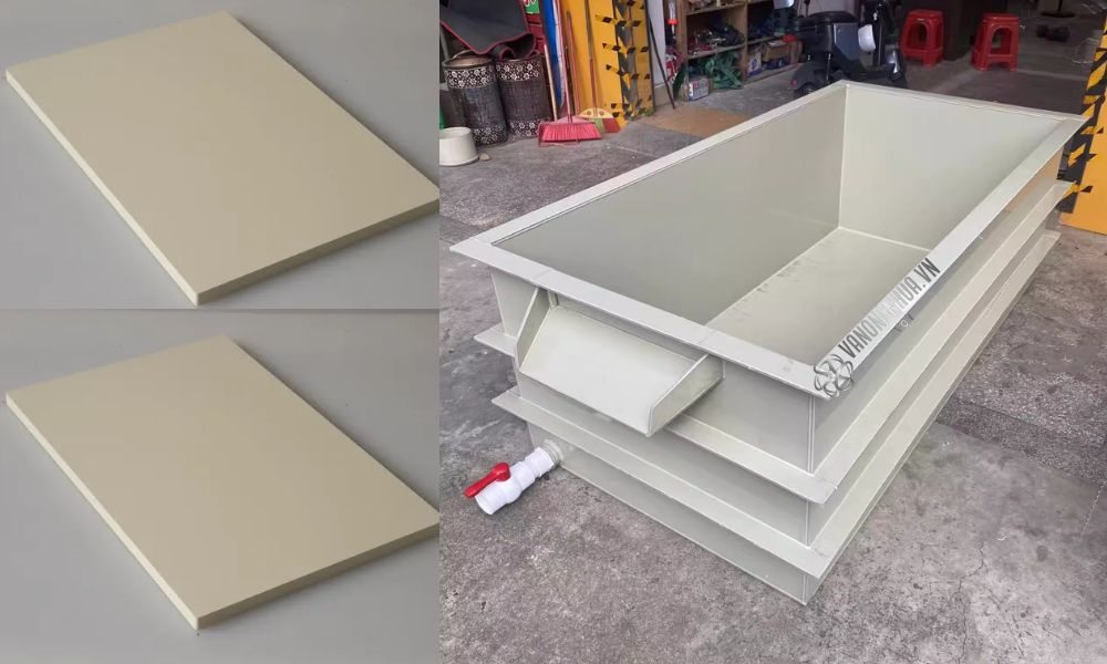 cấu tạo vật liệu bồn nhựa pp