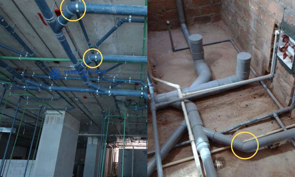 chếch pvc công nghiệp