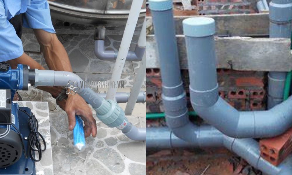 chếch pvc dân dụng