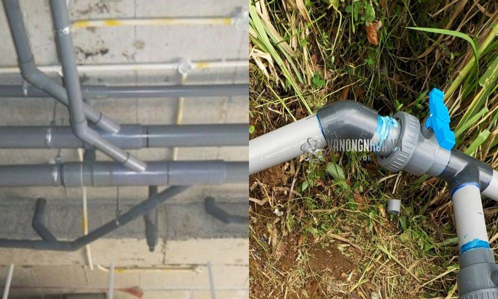 chếch pvc lĩnh vực khác