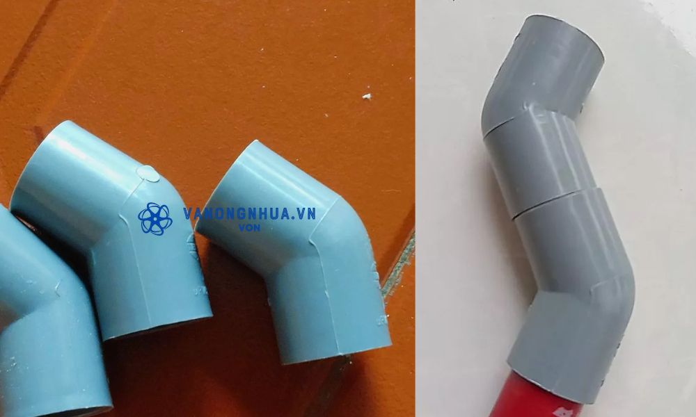 chếch và co pvc 21