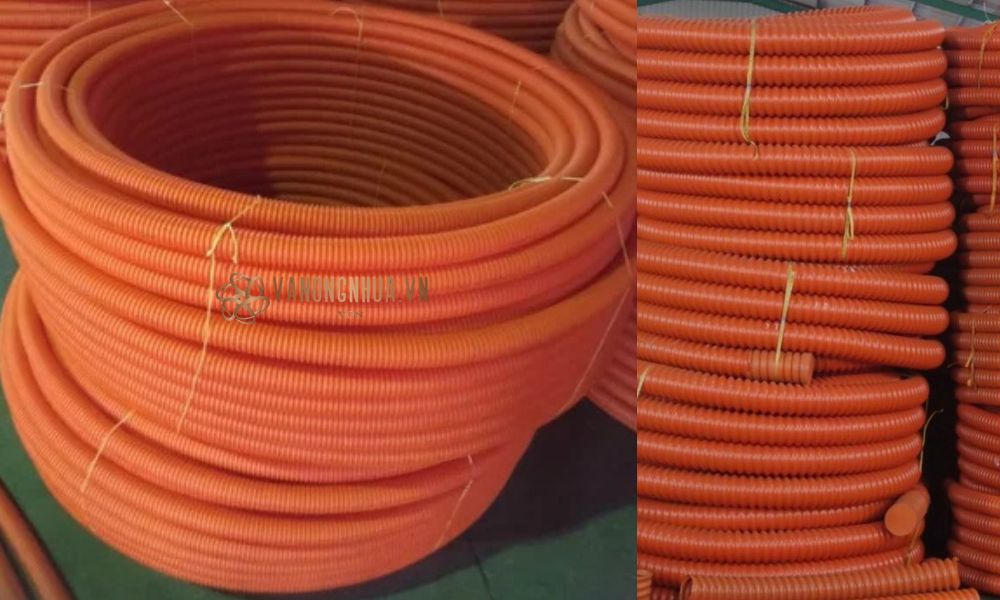 chiều dài ống nhựa xoắn hdpe 65 50