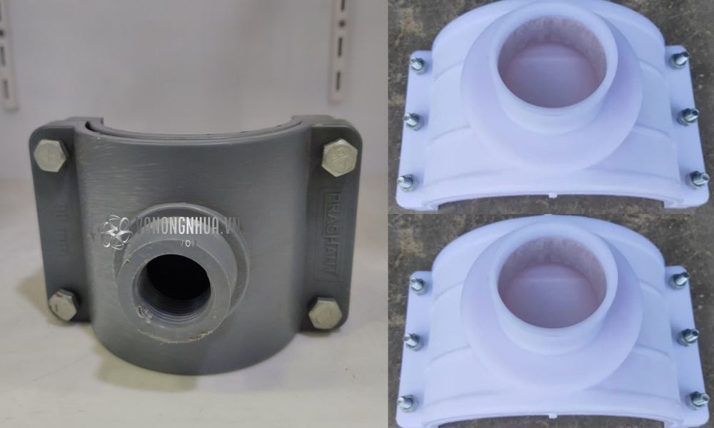 chọn đai khởi thủy pvc 90 60