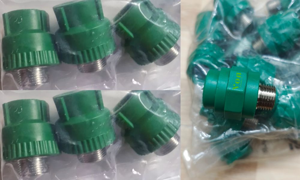 chọn đầu nối ren ngoài ppr