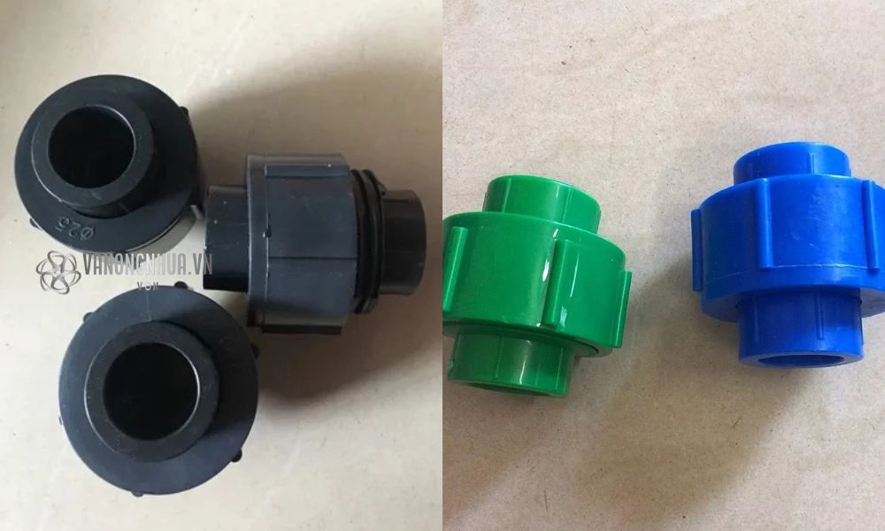 chọn màu rắc co ppr d25