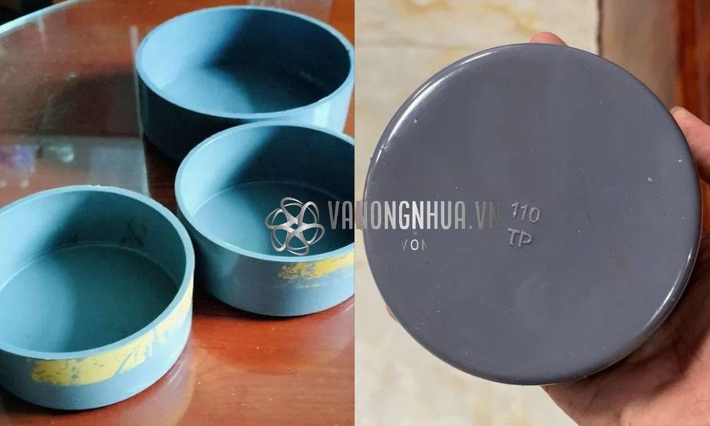 chọn nắp bịt ống nhựa pvc 110