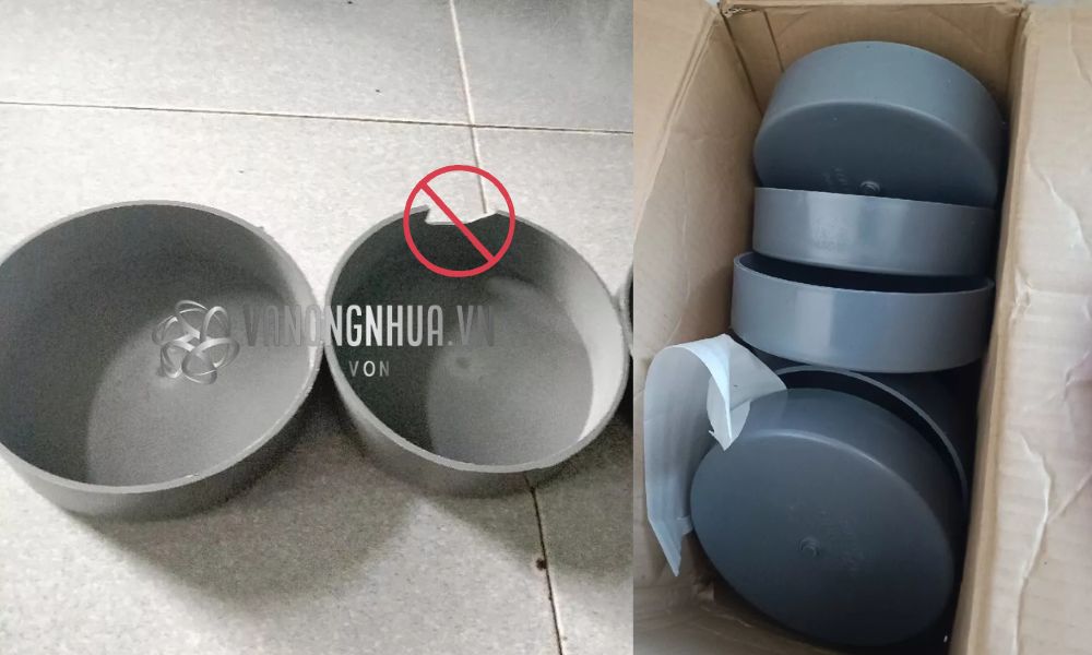 chọn nắp bịt ống nhựa pvc 200