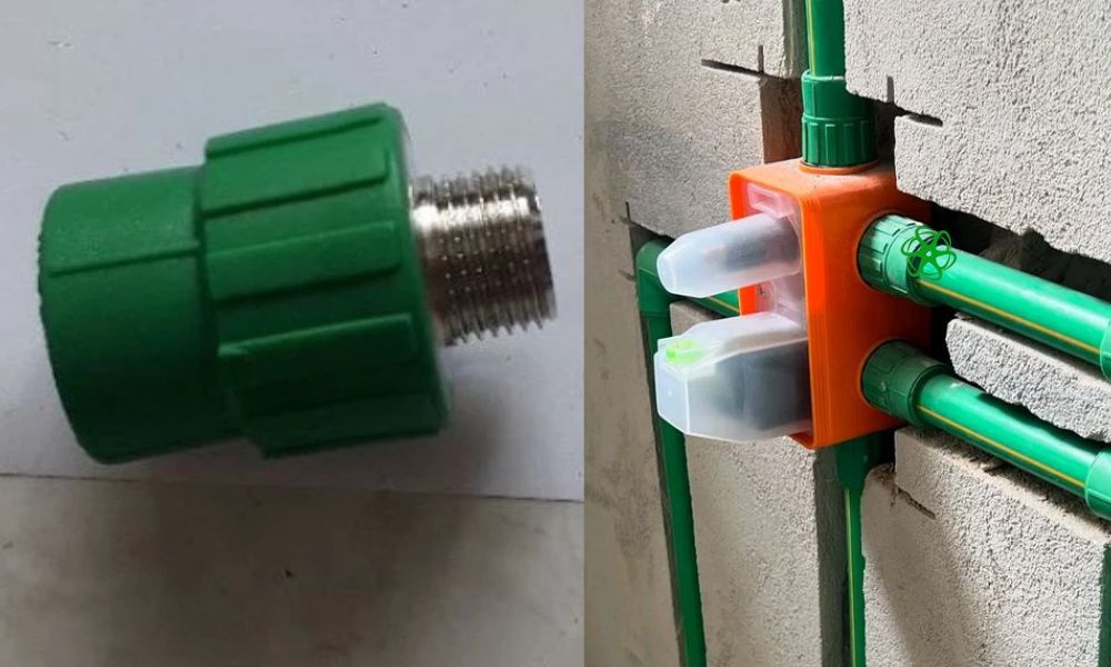 chức năng đầu nối ren ngoài ppr