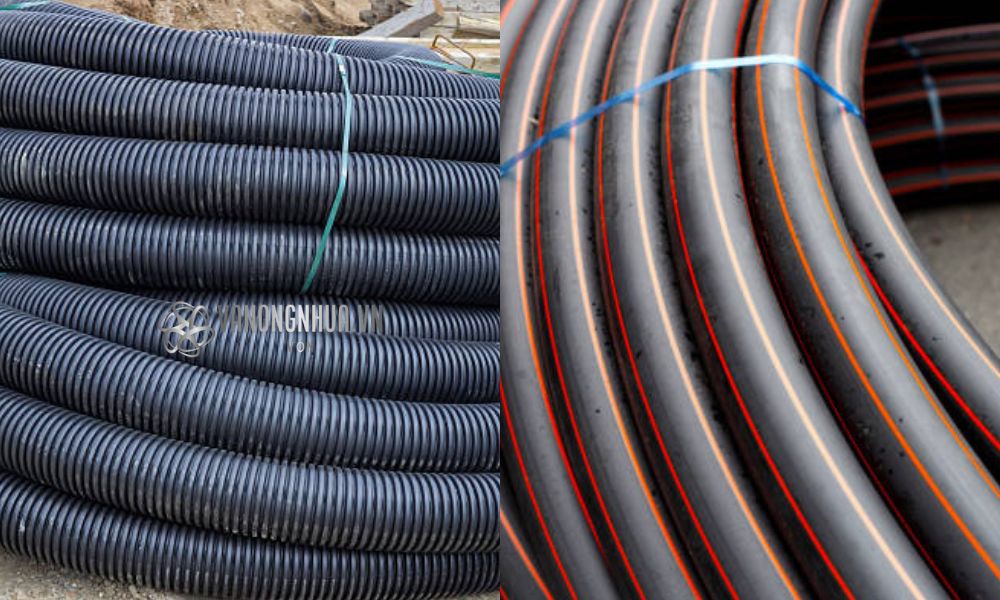 chủng loại ống hdpe luồn dây điện