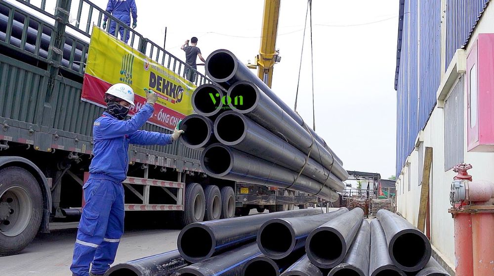 chủng loại ống nhựa HDPE Dekko